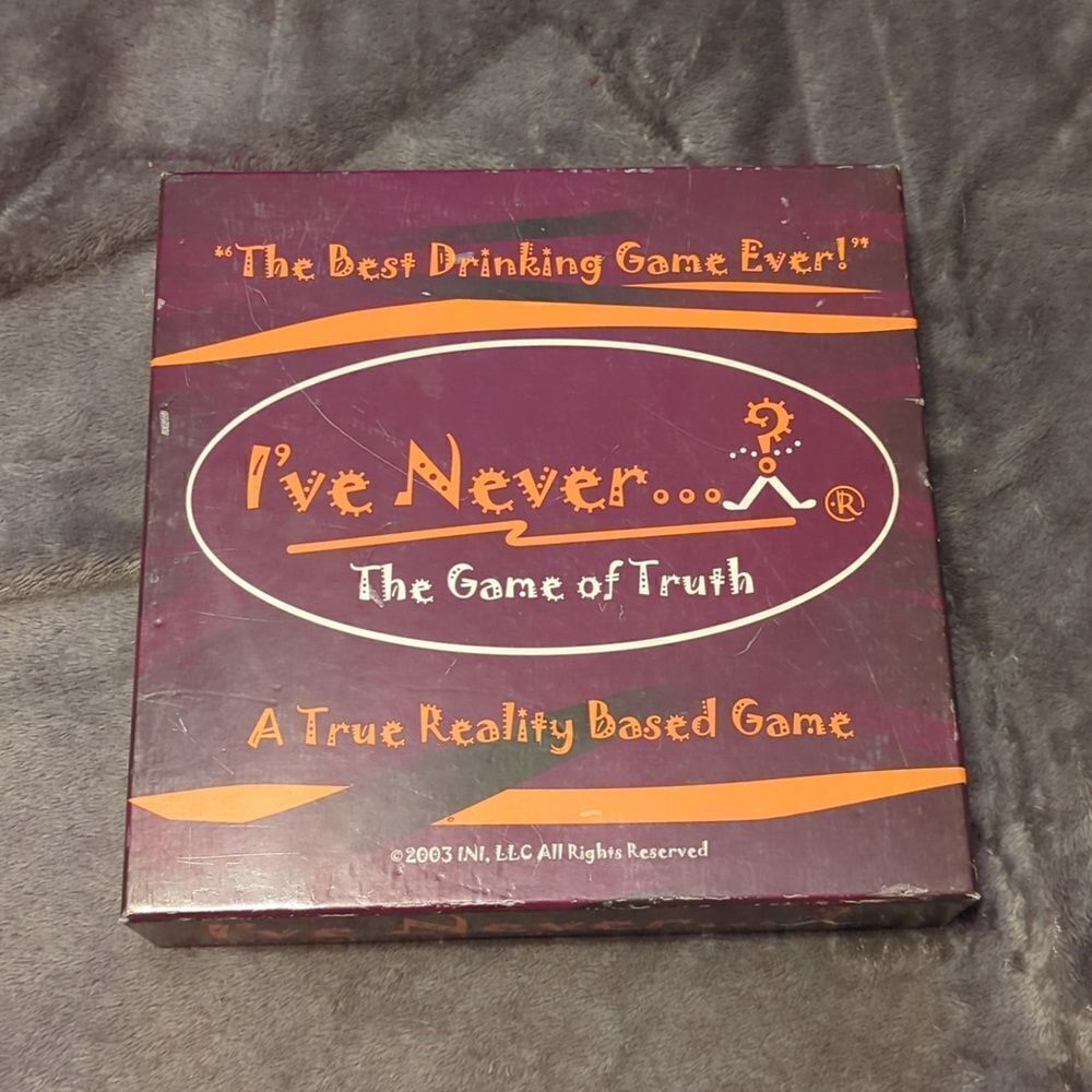 I've Never the Game of Truth the Best Drinking Game Ever Complete 2003